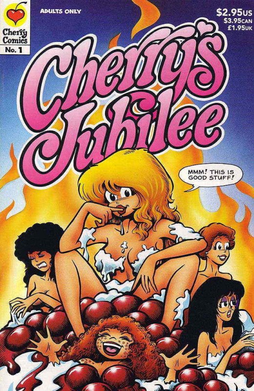 Cherry's Jubilee #1 (2nd) FN ; Cherry | Larry Welz Underground