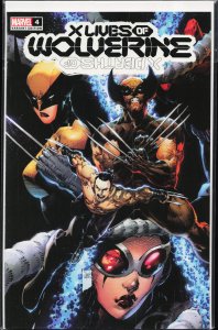X Lives of Wolverine #4 Tan Cover (2022)