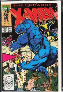 The Uncanny X-Men #264 (1990) X-Men