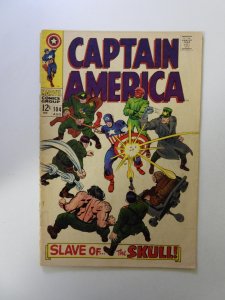 Captain America #104 (1968) GD- condition see description