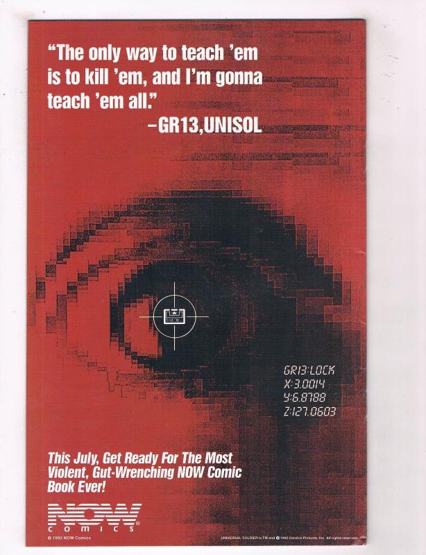 The Twilight Zone #8 FN Now Comics Comic Book June 1992 DE37 TW7