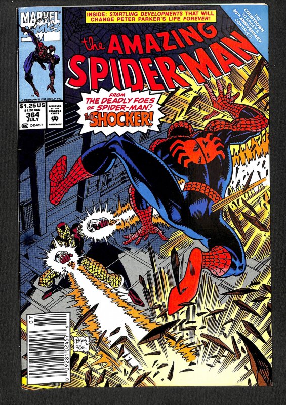 The Amazing Spider-Man #364 (1992)