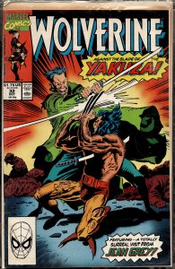 Wolverine #32 (1990) Wolverine