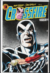 Crossfire #13 (1985) Crossfire