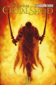 Forgotten Realms: The Crystal Shard #3B VF/NM ; Devil's Due | Tyler Walpole Vari