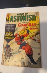 Tales to Astonish #52 (1964)Black knight strikes see descript