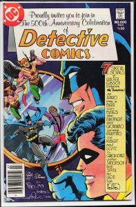 Detective Comics #500 (1981) Batman