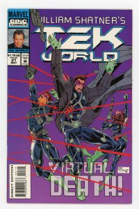 TekWorld #21 William Shatner NM