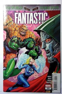 Fantastic Four #29 2025 Marvel One World Under Doom She-Hulk Comic