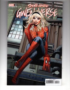 Spider-Gwen: Gwenverse #4 Greg Land Spider-Man Costume Variant  / ID#685