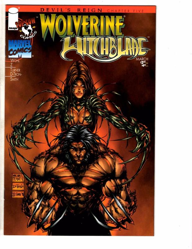 3 Marvel Comics Wolverine Doombringer Witchblade & Flashback # 1 -1 X-Men J203