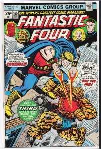 Fantastic Four #165 (1975) Fantastic Four