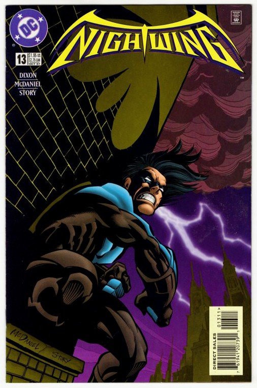 NIGHTWING #13 (VF/NM) 1¢ Auction! No Resv! See More!!!