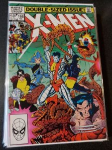 THE UNCANNY X-MEN #166