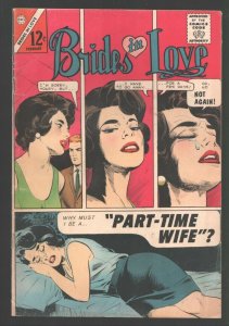 Brides in Love #45 1964-Charlton-final issue-Dick Giordano cover-VG/FN