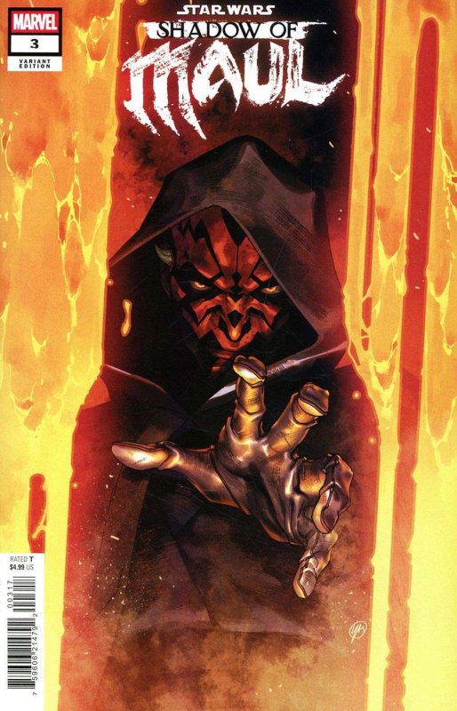 Star Wars: Shadow of Maul #3D VF/NM ; Marvel | 1:25 Variant Darth Maul