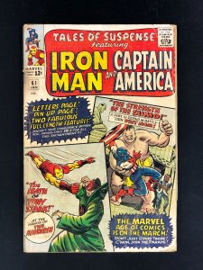 Tales of Suspense #61 (1965) FR/GD See Description