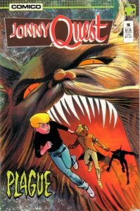 Jonny Quest #16 Comico Comics 09/87 (VFNM 9.0/Stock Photo)