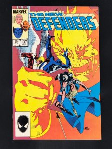 The Defenders #137 (1984)