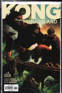 Kong of Skull Island #6 (2016) King Kong