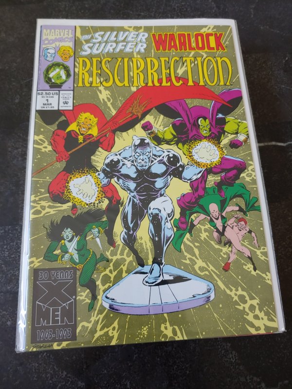 Silver Surfer/Warlock: Resurrection #1 (1993)