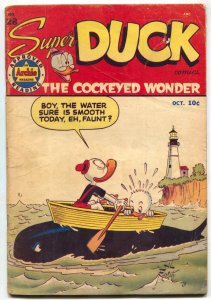 Super Duck #28  1949 - Archie  -VG - Comic Book