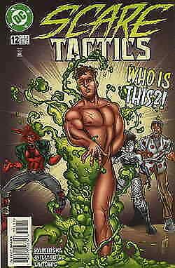 Scare Tactics #12 VF/NM; DC | save on shipping - details inside