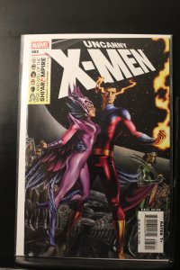 The Uncanny X-Men #483 (2007)