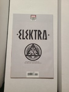 Elektra Set - #100 R1C0 Variant & Black, White, and Blood #1 Sabine Rich Variant