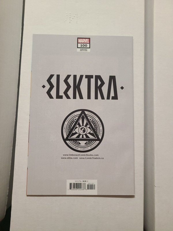 Elektra Set - #100 R1C0 Variant & Black, White, and Blood #1 Sabine Rich Variant