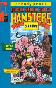 Adolescent Radioactive Black Belt Hamsters Classics #1 FN; Parody | save on ship