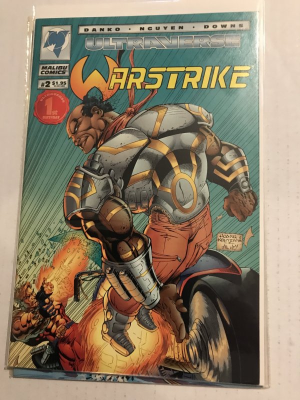 WARSTRIKE #1, 2, 3 set : Malibu 1994 VF/NM; full set of 3