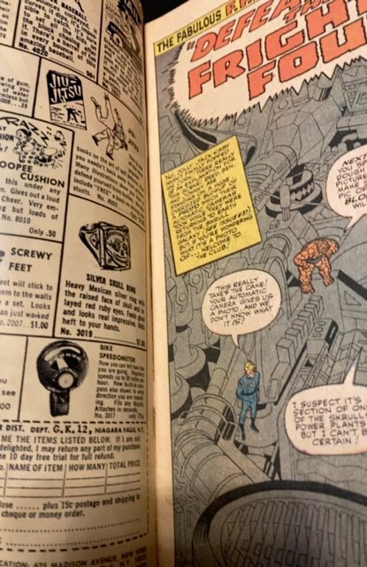 Fantastic Four #38 (1965)enter the frightful four