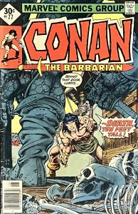 Conan the Barbarian #77 Whitman Variant (1977) VG/F