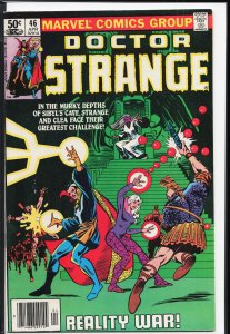 Doctor Strange #46 (1981) Doctor Strange