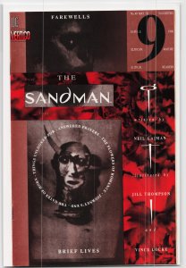 The Sandman #49 (1993) Sandman