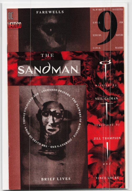 The Sandman #49 (1993) Sandman