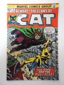 The Cat #2  (1973) FN- Condition! stain top of book