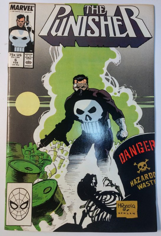 The Punisher #6 (8.0, 1988)