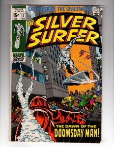 The Silver Surfer #13 (1970)  / MC#77