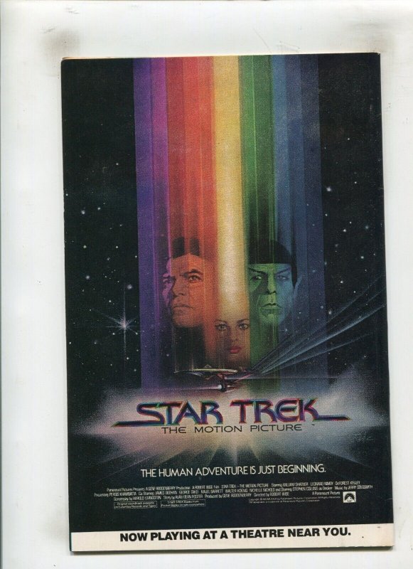 MICRONAUTS #15 (7.0) FANTASTIC FOUR APP!! 1979