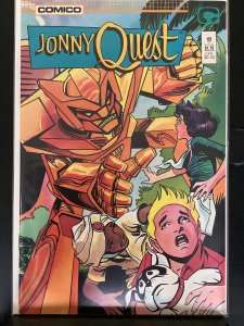 Jonny Quest #17 (1987)