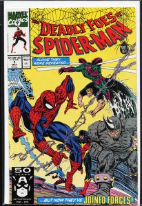 Deadly Foes of Spider-Man #1 (1991) Spider-Man