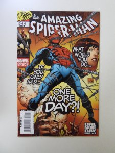 The Amazing Spider-Man #544 VF/NM condition