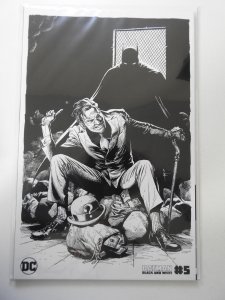 Batman Black & White #5 Variant