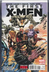 The First X-Men #1 (2012) X-Men