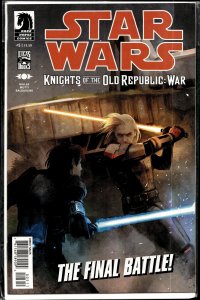 Star Wars: Knights of the Old Republic - War #5 (2012) Star Wars