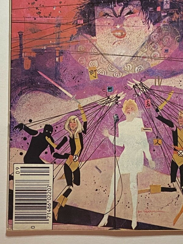 New Mutants #31 Bill Sienkiewicz Cover & Art 1985 Marvel Comics