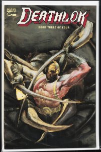 Deathlok #3 (1990) Deathlok