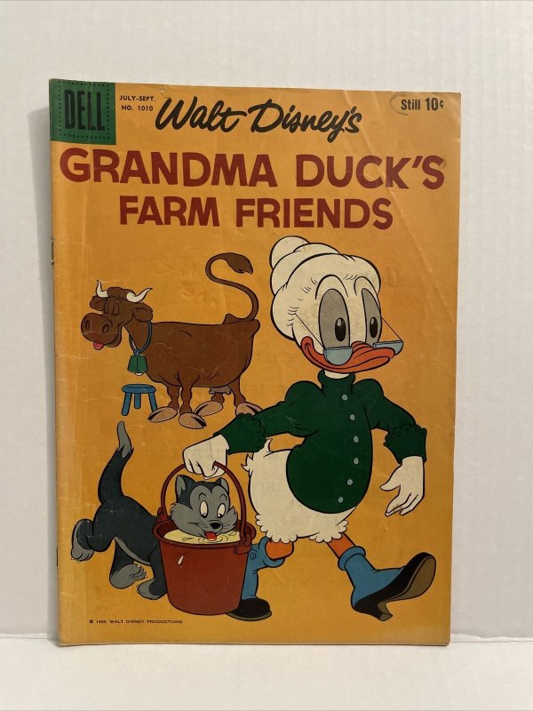 Walt Disney’s Grandma Ducks Farm Friends #1010